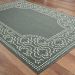 Oriental Weavers Marina 1247x Grey Room Scene
