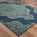 Oriental Weavers Marina 5929b Navy Room Scene
