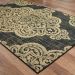 Oriental Weavers Marina 5929k Black Room Scene