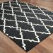 Oriental Weavers Marina 7763k Black Room Scene