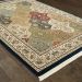 Oriental Weavers Masterpiece 1331x Navy Room Scene