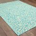 Oriental Weavers Meridian 1506l Blue Room Scene