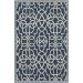 Oriental Weavers Meridian 2205b Navy Collection