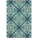 Oriental Weavers Meridian 2206b Blue Collection