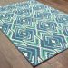 Oriental Weavers Meridian 2209b Navy Room Scene