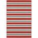 Oriental Weavers Meridian 5701r Red Collection