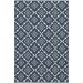 Oriental Weavers Meridian 5703b Navy Collection