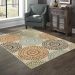 Oriental Weavers Montego 697j Beige Room Scene