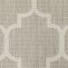 Oriental Weavers Portofino 1636h Grey Room Scene