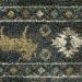 Oriental Weavers Venice 95e Blue Room Scene