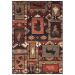 Oriental Weavers Woodlands 9601d Brown Collection