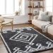 Surya Urban Shag Usg-2313 Room Scene