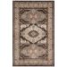 Liora Manne Ariana Floral Medallion Earth Collection