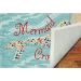 Liora Manne Frontporch Mermaid Crossing Water Room Scene
