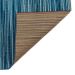 Liora Manne Marina Stripes China Blue Room Scene