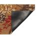 Liora Manne Natura Falling Leaves Natural Room Scene