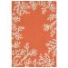 Liora Manne Capri Coral Border Coral Collection