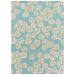 Liora Manne Capri Sea Biscuit Seafoam Collection