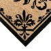 Liora Manne Dwell Vine Black D 1'8" x 3'4" Room Scene