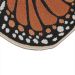 Liora Manne Esencia Monarch Orange 3'3" x 1'9" Room Scene