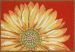 Liora Manne Frontporch Sunflower Red Collection