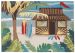 Liora Manne Frontporch Tiki Hut Multi Collection