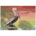 Liora Manne Frontporch Pelican Sunset Collection
