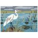 Liora Manne Frontporch Egret Lake Collection