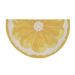 Liora Manne Frontporch Lemon Slice Yellow Collection