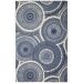 Liora Manne Marina Circles Delft Collection