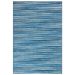 Liora Manne Marina Stripes China Blue Collection