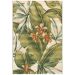 Liora Manne Marina Tropical Leaf Cream Collection