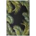 Liora Manne Marina Palm Border Black Collection