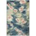 Liora Manne Marina Watercolor Pond Multi Collection