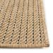 Liora Manne Carmel Texture Stripe Sand Room Scene