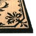 Liora Manne Dwell Vine Black D 1'8" x 3'4" Room Scene