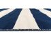 Liora Manne Sorrento Rugby Stripe Navy Room Scene