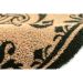 Liora Manne Dwell Vine Black D 1'8" x 3'4" Room Scene