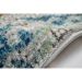 Liora Manne Horizon Mosaic Diamond Blue Room Scene
