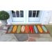Liora Manne Frontporch Surfboards Brown Room Scene