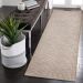 Liora Manne Orly Texture Natural Room Scene