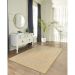 Liora Manne Carmel Texture Stripe Sand Room Scene
