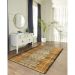 Liora Manne Marina Tribal Stripe Gold Room Scene