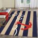 Liora Manne Frontporch Anchor Navy Room Scene