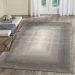 Liora Manne Tivoli Dream Border Silver Room Scene