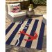 Liora Manne Frontporch Anchor Navy Room Scene