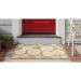 Liora Manne Frontporch Shell Toss Natural Room Scene