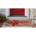 Liora Manne Frontporch Giftbox Red Room Scene
