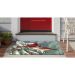 Liora Manne Frontporch Cardinal Christmas Day Multi Room Scene