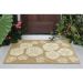 Liora Manne Frontporch Shell Toss Natural Room Scene